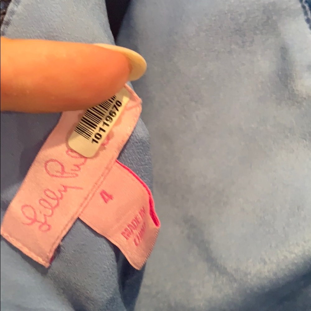 Lace Lilly Pulitzer dress - Picture 6 of 6
